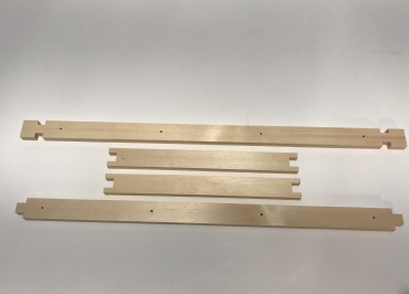 Rähmchen in Teilen Zandermaß 220 mm gerade Seiten