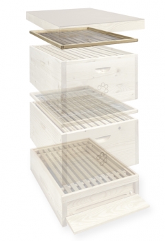 Innendeckel glasklar EKO II