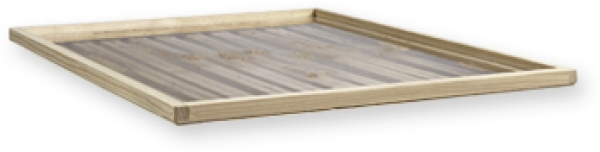 Innendeckel glasklar EKO II